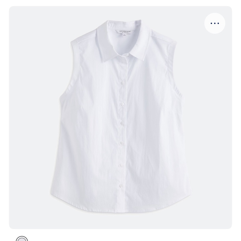 Liverpool Sleeveless Women’s Button Down Stitch Fix